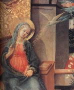 Fra Filippo Lippi Details of The Annunciation oil